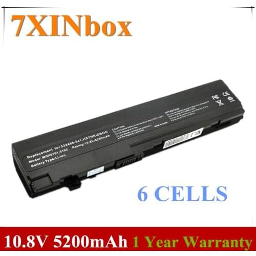 7XINbox Battery MINI5101 For HP Mini 5101 5102 5103 532496-541 AT901AA HSTNN-DB0G HSTNN-UB0G HSTNN-IBOF HSTNN-I71C HSTNNOB0F