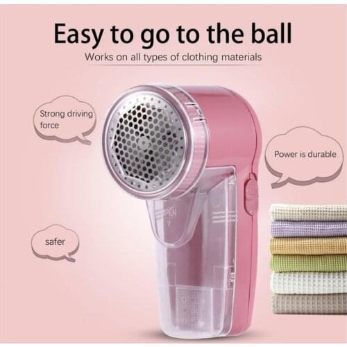 Electric Lint Remover Clothes fuzz pellet trimmer machine portable Charge Fabric Shaver Removes for clothes Spools removal