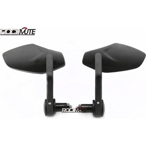 CNC Anti-glare Rear Side Rearview Mirrors For 7/8" 22mm Handlebar Bar End Universal Motorcycle Cafe Racer Street Bike Scooter
