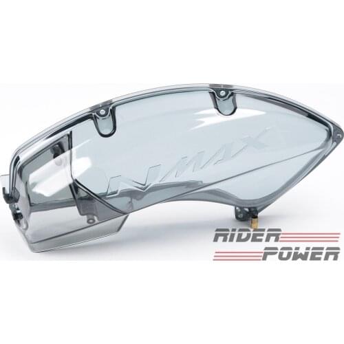 For Yamaha Nmax-155 Air Filter Box Same Applies To Nmax150 Nmax125 Air Filters Shell Cap Frame Sliders Smoke 2016 - 2019