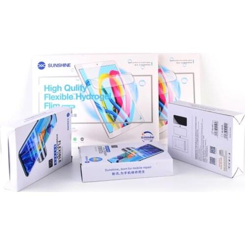 SS-057 SS-057B SS-057P Sunshine Flexible hydrogel film for SS-890C machine cutting front film FOR IPHONE IPAD Blu ray / HD