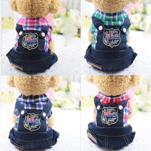 KEMISIDI Overalls For Dogs