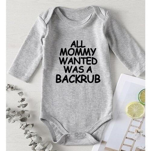 Jumpsuits Clothing Boys Summer Clothes Newborn Baby Winter Costume One Piece Bodysuits Infant Boy Autumn for Babies Mommy