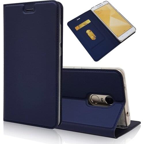 Leather Cases For Xiaomi Redmi Note 4X Flip Case Wallet Cover Capinhas Carcasa Coque Etui Mobile Phone Bag Para For Redmi Note 4