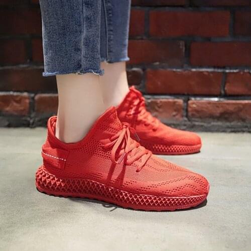 Colorful Womens Breathable Running Shoes Mesh Outdoor Flat Sneakers Ladies Fashion Stylish Walking Shoes Lightweight Sneakers