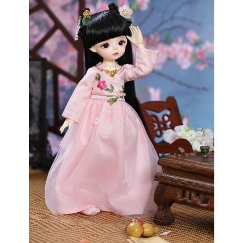 LCC Cotton Ayane Cream bjd sd doll For Girls Birthday Xmas Best Gifts