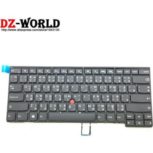 New Original Thai Keyboard for Lenovo Thinkpad T440 T440S T450S T450 T460 L440 L450 L460 Teclado TH Thailand 04Y0858 04Y0896