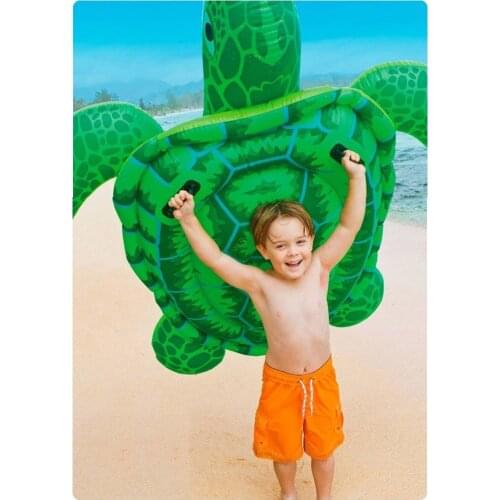 New arrival 2015 fun toy big turtle rider 191*170cm 56524 inflatable turtle rider, baby rider, baby toy, summer toy B40012