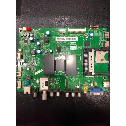 Original T C L L55E5500A-3D L55F3500A-3D L55F3390A-3D motherboard 40-1MS801-MAF2HG MS801