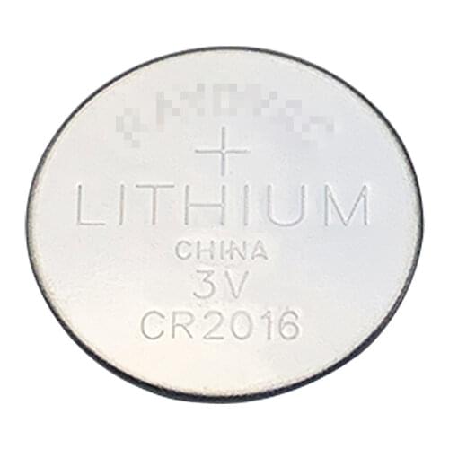 10PCS CR2016 Watch Calculator Car Key Remote Control Battery DL2016 ECR2016 3V Lithium Battery for RAYOVAC