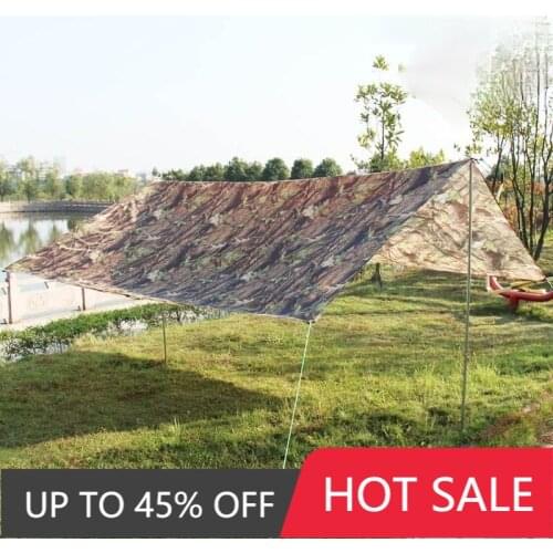 Portable Family Light Outdoor Shade Tent Portable Large Uv Waterproof Awning Suitable for Parks and Outdoor Camping