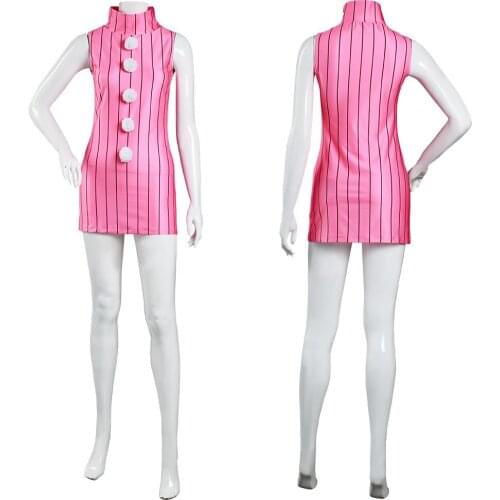 The Seven Deadly Sins Diane Cosplay Costume Women Sleeveless Dress Halloween Carnival Suit