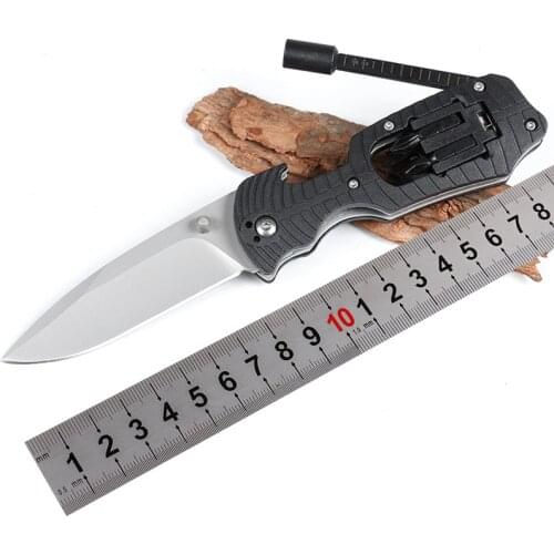 New 1920 jungle adventure Rock climbing folding outdoor camping hunting knife 8cr13 blade Tactical Survival Creative knives EDC