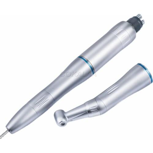 NSK Dental Inner Water Spray Low Speed Handpiece Straight Contra Air Motor 2Hole / 4 holes