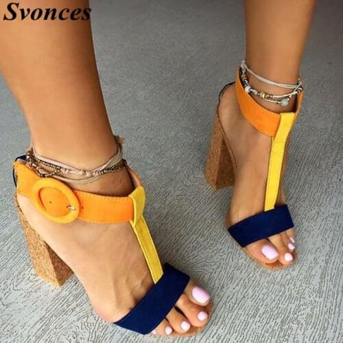 Svonces Women's Shoes With Heels