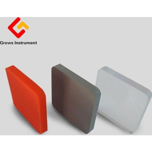 Type D Shore hardness block