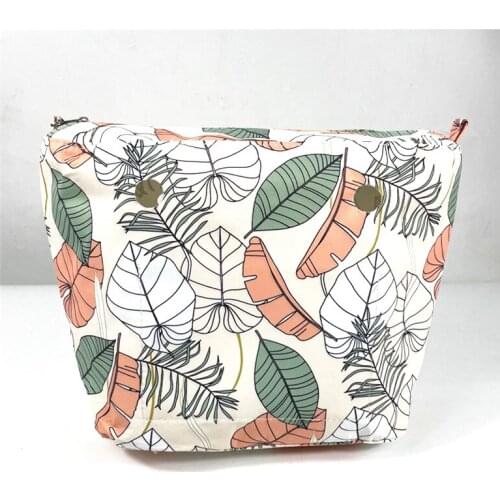 New 7 Color And Pattern Inner Lining For Mini And Classic Urban Design oBag Inserts Fashion Choices 2021