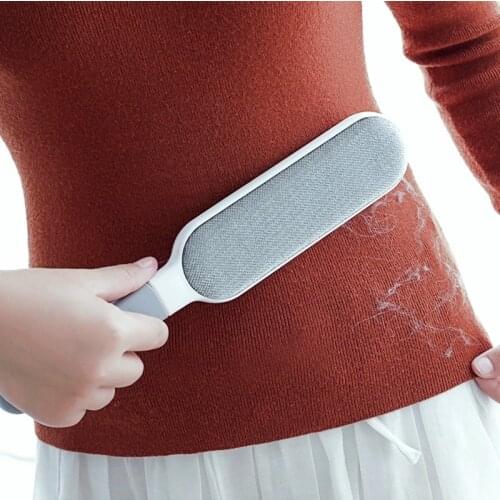 Magic Lint Remover Clothes Lint Roller Reusable Hair Cleaning Brush Static Dust Brush Household Coat Pet Fur Remover Brushes
