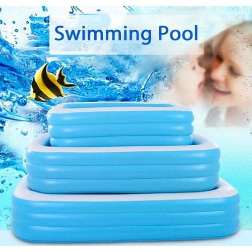 Outdoor child summer swimming pool adult inflatable pool giant family garden water play pool kids piscine