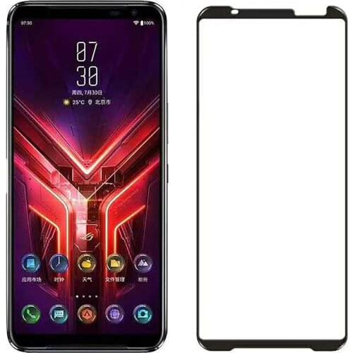 HD Tempered Glass Film for ASUS ROG Phone 3 Screen Protector Full Protective Cover for ASUS ROG Phone 3