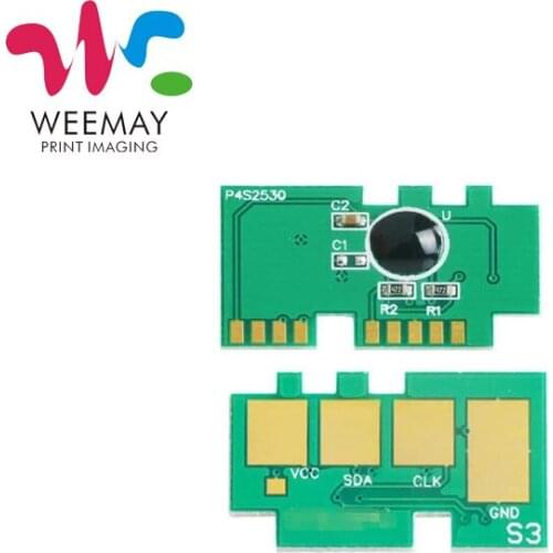 1 set K300A C300 M300 Y300A Toner Cartridge Chip For Samsung clp-300 clp 300 clp300 CLX-2160 clx2160 3160FN Refill Reset Chips