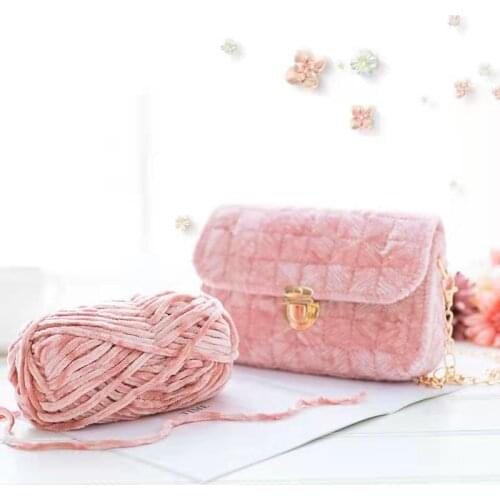 100g Snowy Knitting Wool Thick Warm Yarn Handmade DIY Crochet Yarn For Knitting Velvet Shoe knitted Baby Scarf Line