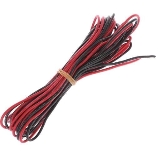 3M 20 AWG Soft Silicone Flexible Wire Cable Heatproof RC Lipo Battery ESC
