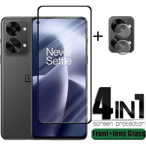 4-in-1 For Oneplus Nord N10 5G Glass For Oneplus Nord N10 5G Tempered Glass Screen Protector For Oneplus Nord N10 5G Lens Glass