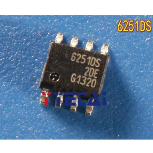 5PCS 6251DS 62510S car computer board CAN communication chip IC patch eight pins