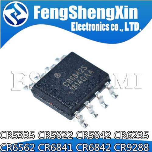 5PCS CR6842S SOP-8 CR6842 SOP8 SOP PWM Controller IC