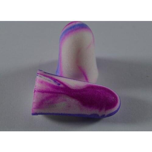 8pair Colorful Soft Foam Ear Plugs Travel Sleep Noise Prevention Earplugs Noise Reduction For Travel Sleeping Health Freeshiping