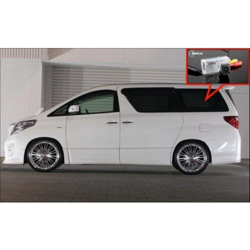 Car Camera For TOYOTA Alphard / Vellfire High Quality Rear View Back Up Camera For TopGear Friends to Car Tuning | CCD + RCA