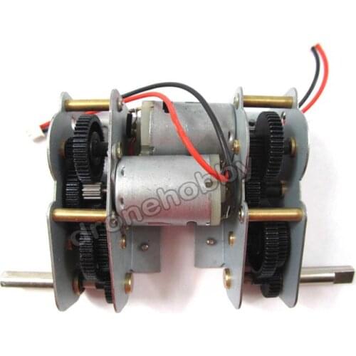 Free shipping Henglong original accessories 1:16 RC tank general steel drive gear box steel gear 3869/79/88/99(A)-1