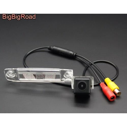 BigBigRoad For Kia Carens Sorento Rondo Ceed Cerato Forte Amanti 2007-2014 Vehicle Wireless Rear View Camera HD Color Image