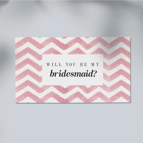 Will Be My Bridesmaid #5 | Card wedding bride mariage хна henna
