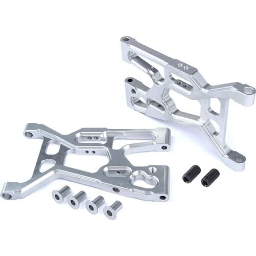 CNC alloy front lower suspension kits 87048 for 1/5 rc car rovan lt ,losi 5ive T