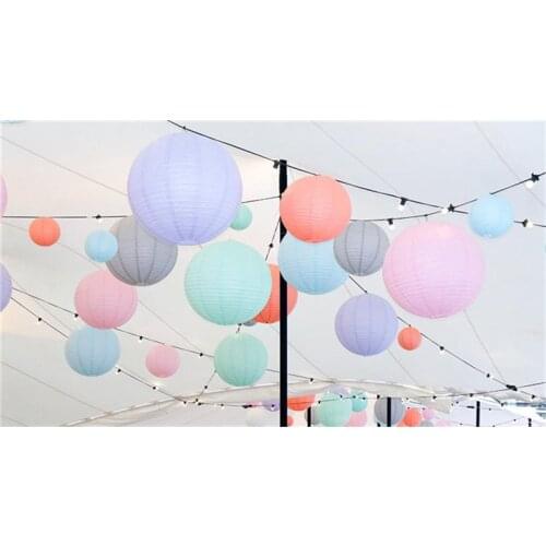 Color Wishes Chinese Lanterns