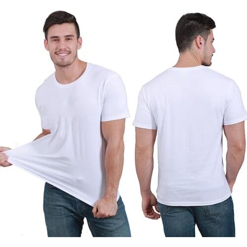 Joedon Golan mens summer cotton T-shirt Slim round neck trend travel home style casual T-shirt black