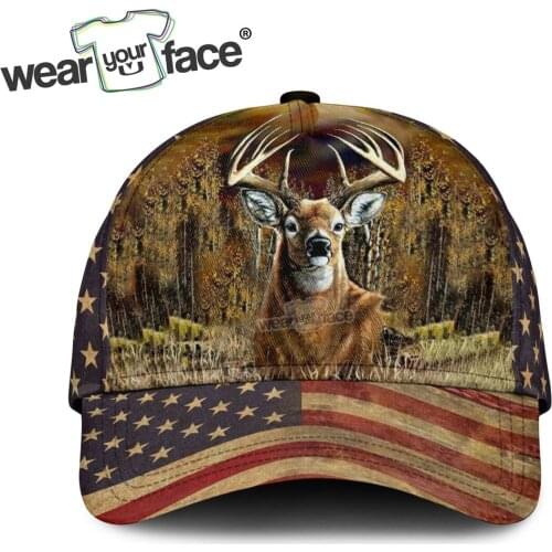 Animals Fishing 3D All Over Printed Snapback Hat Men Women Adult Hip Hop Headwear Outdoor Casual Sun Visor Baseball Cap