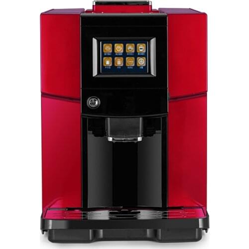 Commerical Touch screen intelligent fancy fully automatic coffee machine home milk foam grinding integrated espresso machine