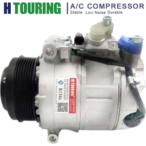 7SAS17C AC A/C Compressor For Mercedes-Benz W222 W212 W207 W205 W166 447250-0262 A0008307200 0008307200 4472500220 447160-9763