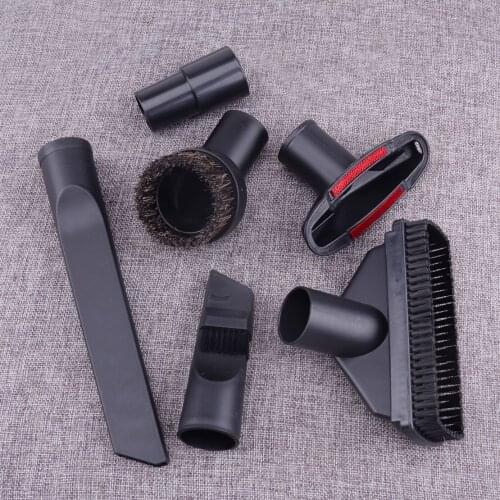 LETAOSK NEW 6pcs Multifunctional Vacuum Cleaner Accessories Household Cleaning Attachments Kit