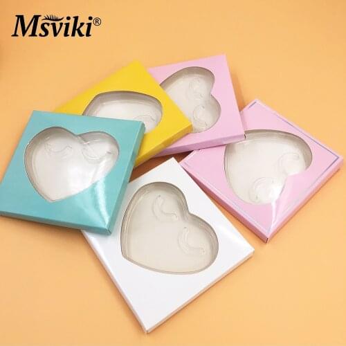 New Magnetic Fake Eyelashes Packaging Boxes With Tray Beauty Wispy Fluffy 5D 25MM Lashes Mink Eyelash Case Vendor Makeup Tools