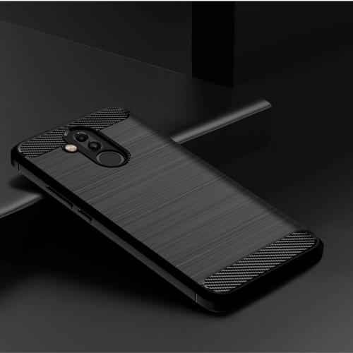 Brushed Case For Huawei Honor 9C 9S 20 Lite Pro 8S 8A Prime 10i 9X 10 20S 9 8C 8X Max 20E View 20 30i Y5P Y6P Carbon Case Cover