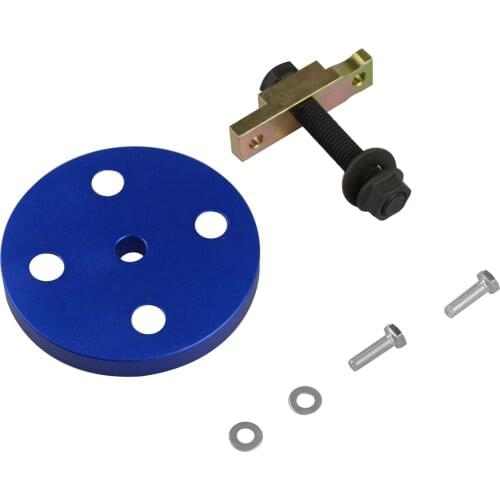 TLXC VALVE SPRING COMPRESSOR Removal Tool Set Compatible with Cummins Dodge Super Easy 24-Valve 5.9L and 6.7L Tork Tools CVSC01