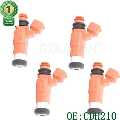 Set of 4 fuel injector nozzle CDH210(7310597) INP-784 for BE-N-Z E300 3.0L L6 DIESEL 1995