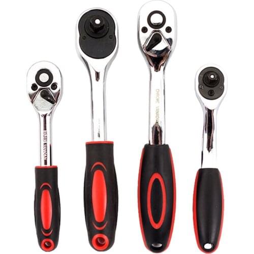 WEEKS 24/72 Teeth Ratchet Wrench Hand Tools Precision Torque Wrench Ratchet Socket Wrench Universal Spanner