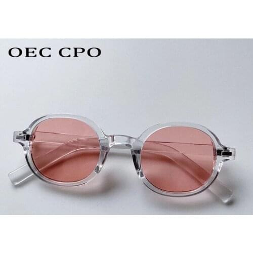 Women's Sunglasses Round OEC CPO China