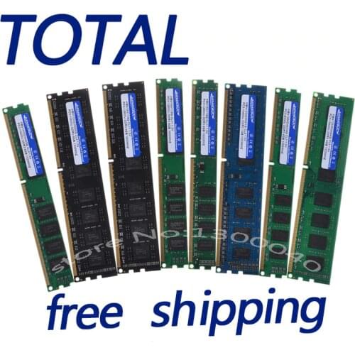 KEMBONA New Sealed DDR3 1866mhz/1600mhz/1333mhz/1066mhz 8G/4GB/2GB Desktop RAM Heat Sink Memory/Lifetime warranty/ Free Shipping