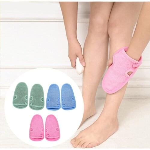 1 Pair Shower Bath Spa Exfoliating Gloves For Removing Dead Skin Cells Body Massage Mitt Spa Bath Cleaning Glove Skin Care Tools